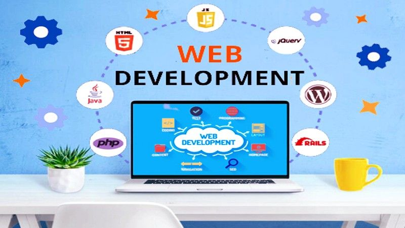 Website Development by Digital Marketing Agency