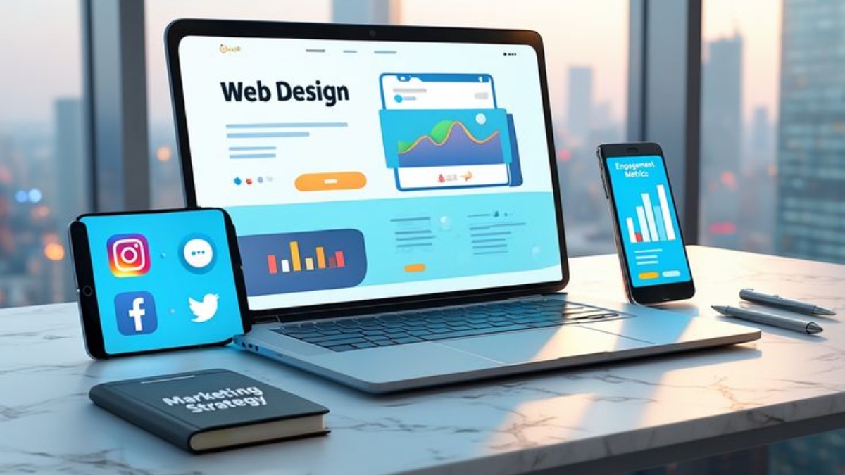 user interface Design In Dubai Elevates Digital Marketing Services In Dubai