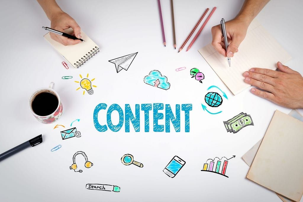 content marketing strategy from scratch?